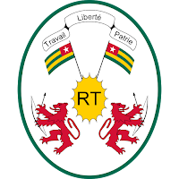 Logo Gambar Lambang Simbol Negara Togo PNG JPG ukuran 200 px