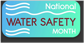 Natl Water Safety Month Logo