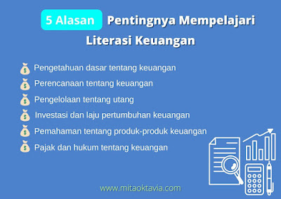 alasan pentingnya mempelajari literasi keuangan untuk kebebasan finansial