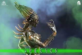 Sil 1/6 de Species - Threezero