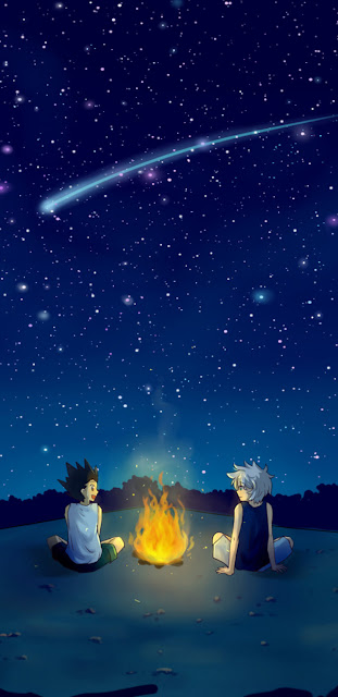 Papel de parede do  anime Hunter × Hunter para celular | wallpaper do anime Hunter × Hunter em HD.