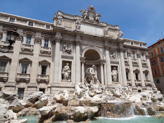 Trevi Fountain in Rome