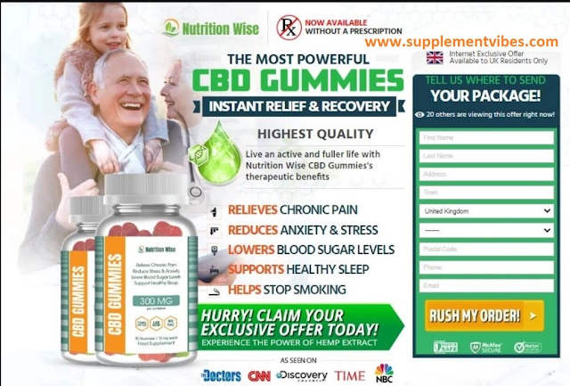 Nutriwise CBD Gummies United Kingdom