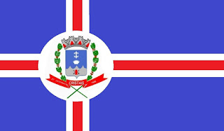 Bandeira de Cristais MG