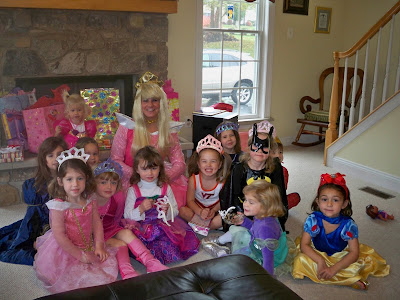 Princess Birthday Party