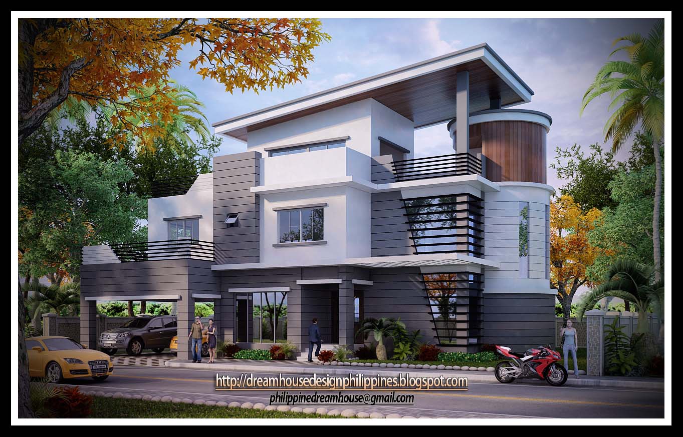 Three Storey House HOUSE DESIGN