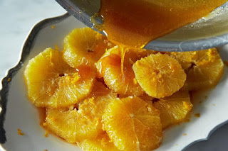 Oranges in Chilled syrup Recipe