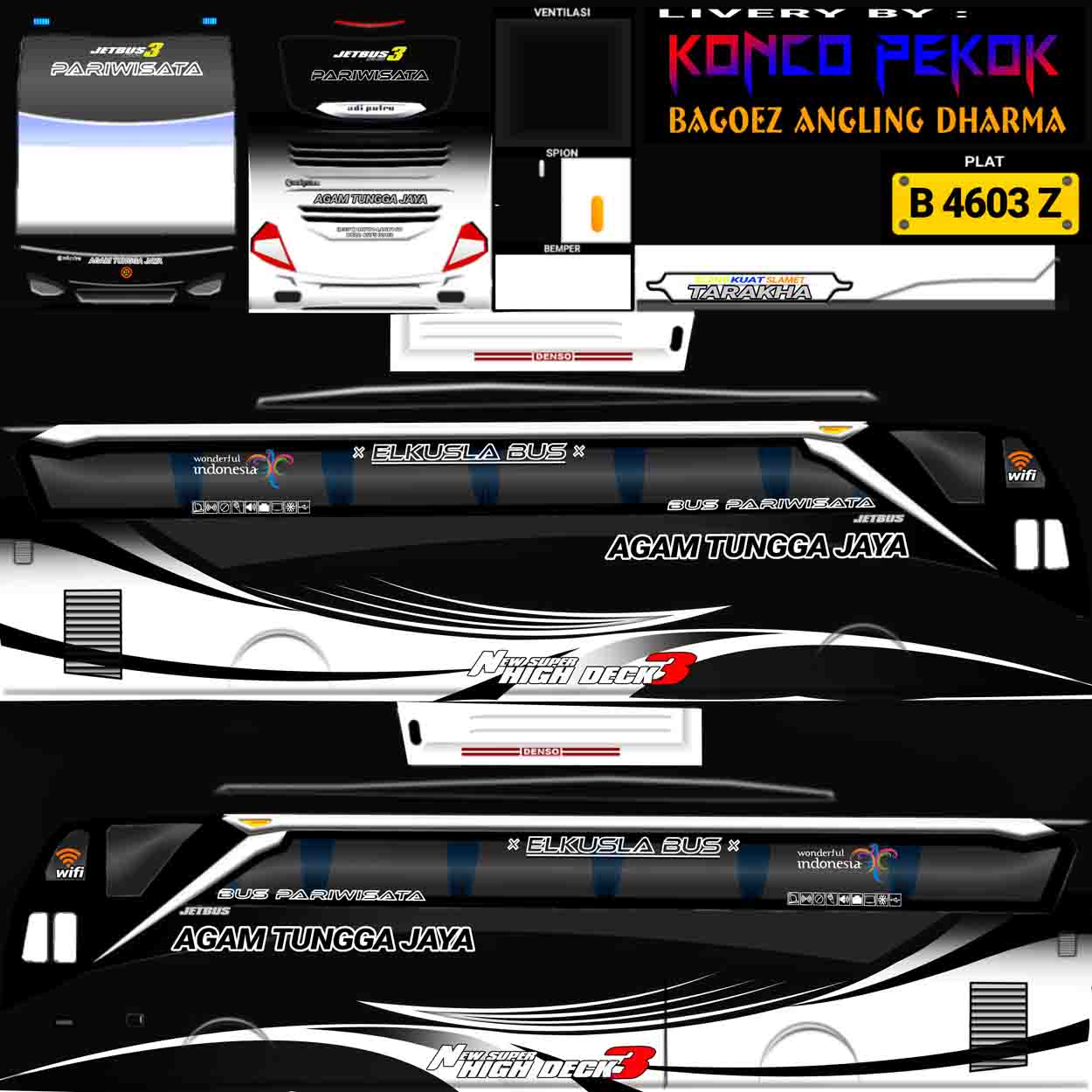 download livery bussid agam tungga jaya shd jetbus 3