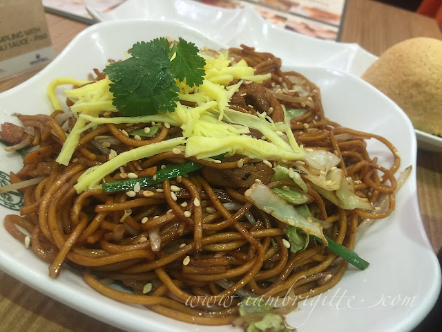 TimHoWan Stir Fried Noodles