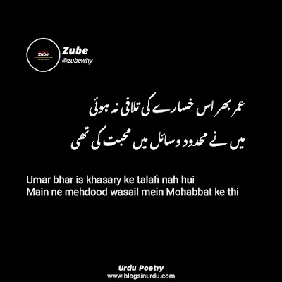 Urdu Poets Poetry