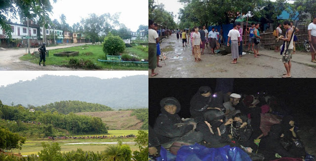 ​កងទ័ពរដ្ឋាភិបាល​មីយ៉ាន់ម៉ា បានប៉ះ​ទង្គិច​គ្នានឹងក្រុមក្បត់ប្រដាប់អាវុធជនជាតិ Rohingya ​នៅ​ក្នុង​តំបន់​ភាគ​ពាយព្យ​នៃ​រដ្ឋ Rakhine មានមនុស្សយ៉ាងតិច ៩៨ នាក់ត្រូវបានស្លាប់ និងជម្លៀស​ប្រជាជន​ដែល​មិន​មែន​ជា​អ្នក​កាន់​សាសនា​ឥស្លាមជាង 4,000(បួនពាន់)នាក់ !​ 