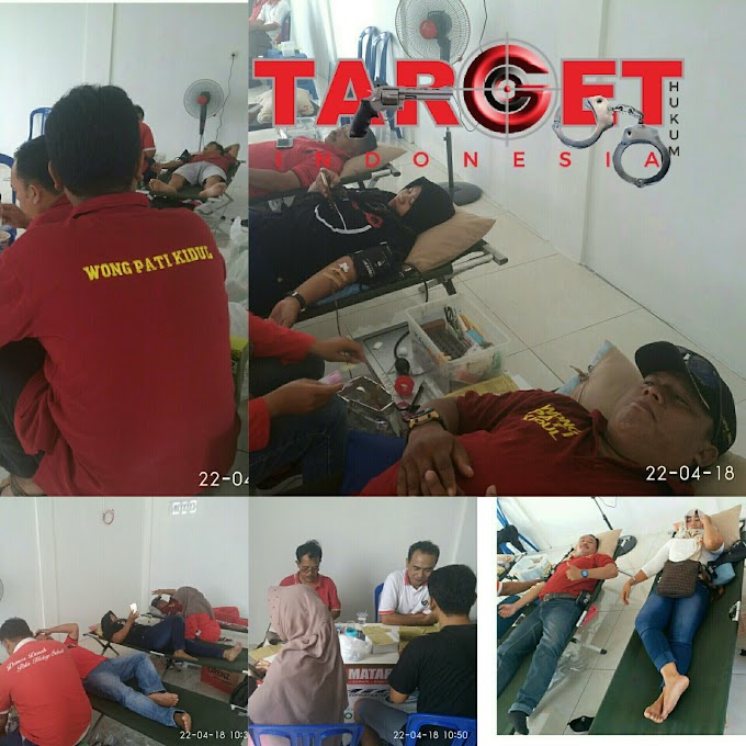 Group Medsos WPK Bersama PMI Kabupaten Pati Adakan Amal Bakti Sosial Donor Darah 