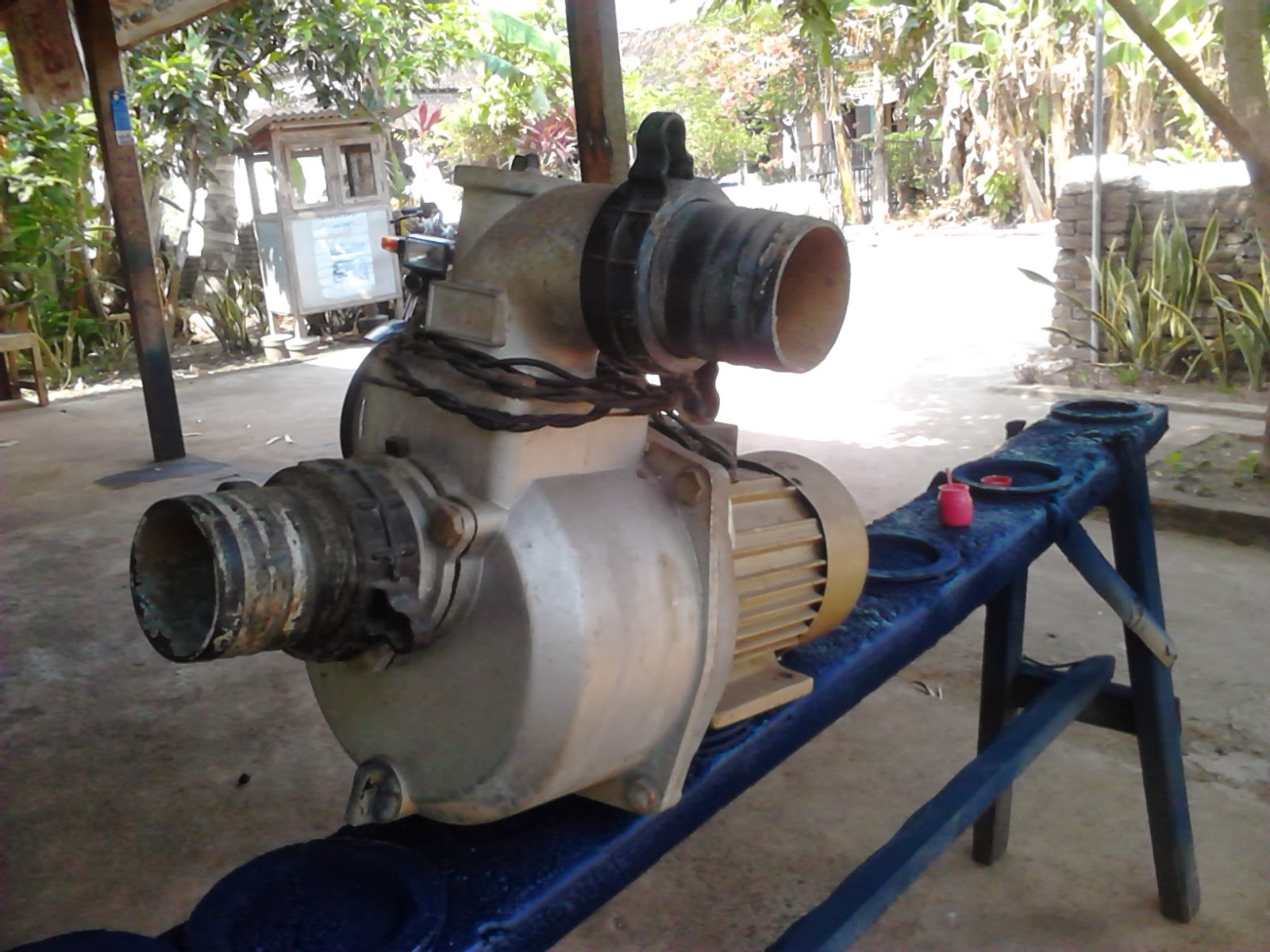 DIESEL PUMP 3 Dim MOTOR 1 2 Pk Dan 1 Pk Pompa Air Modifikasi