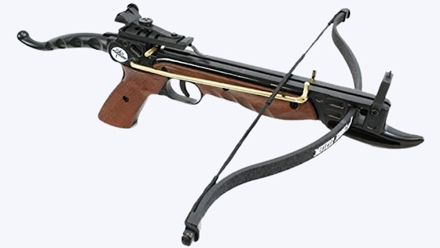 Prophecy 80 Pound Self-Cocking Pistol Crossbow