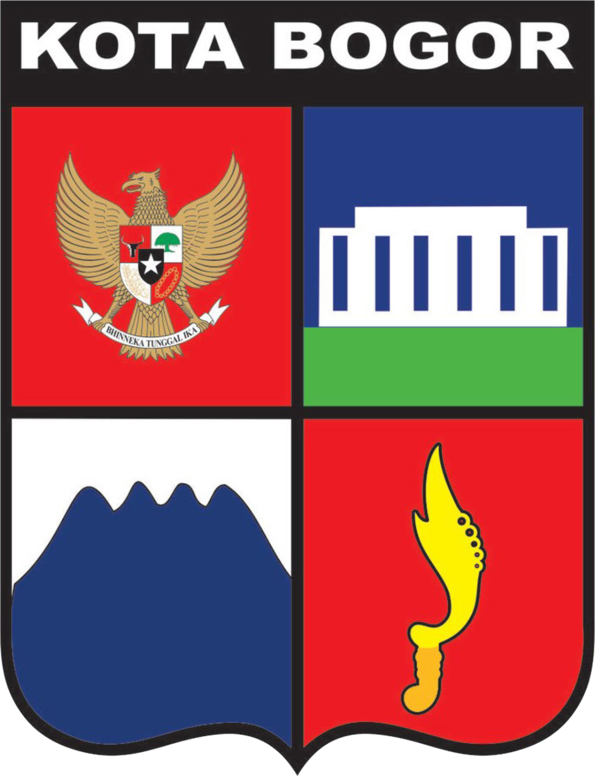 Makna Logo Lambang Kota Bogor  Bogor  Channel
