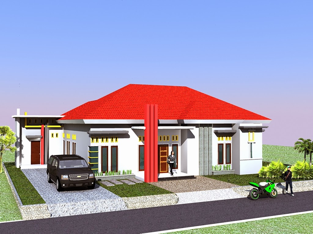 Contoh Desain Rumah Elegan - Contoh Hu