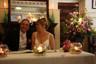 Wedding Flowers at The Villa, Wrea Green