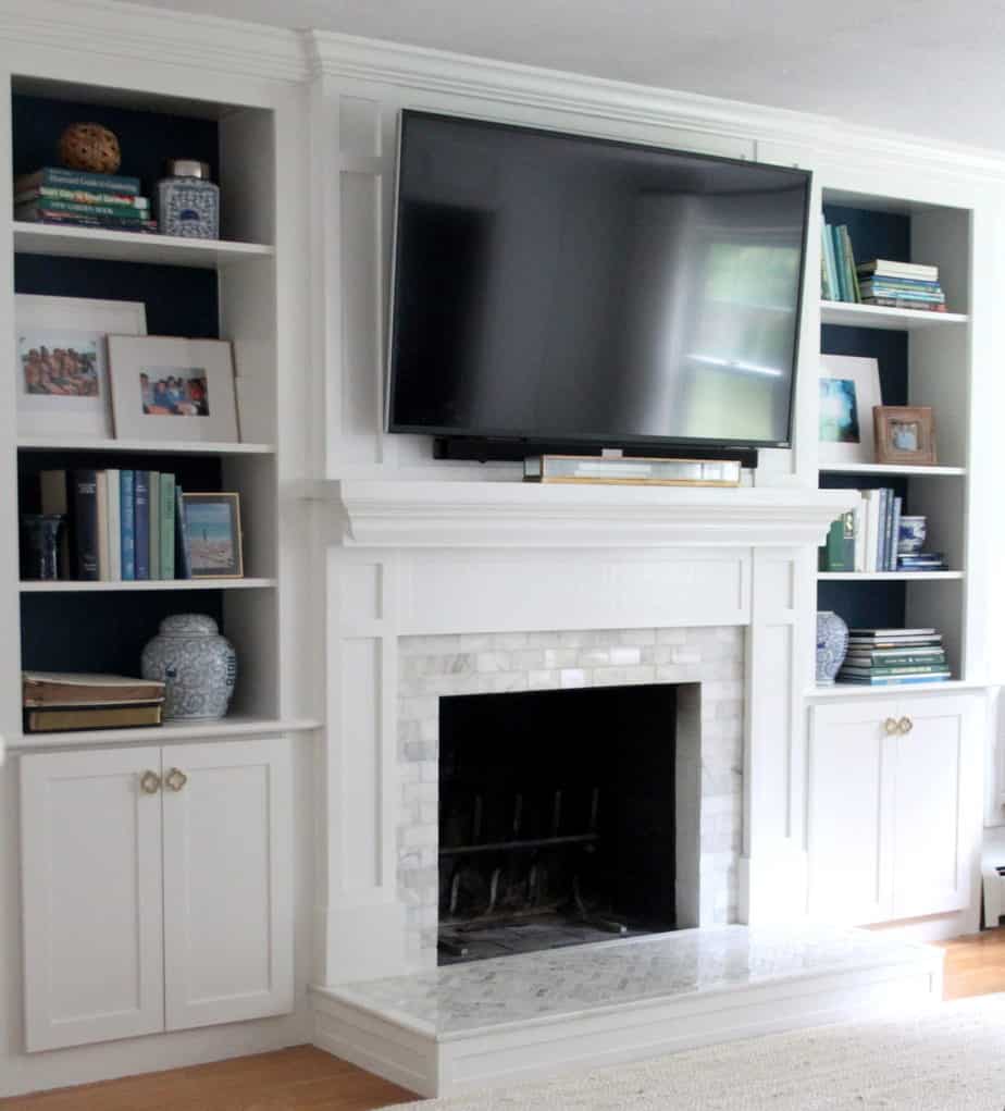 How to add character to a boring fireplace