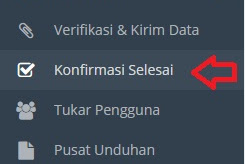 Hal yang harus dan Wajib Dilakukan Setelah Responden Selesai Menjawab Pertanyaan di Aplikasi PMP 1.4 