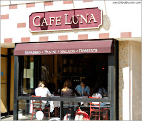 Hoy Brunch: Cafe Luna en Cambridge