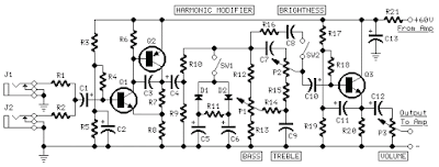 Preamplifier Trail Diagram