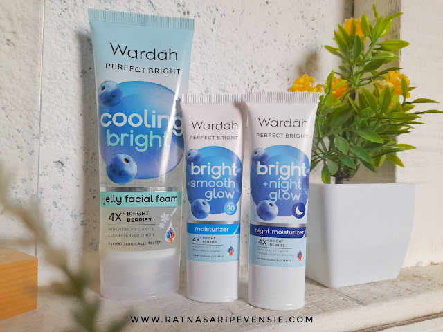 Review: Wardah Perfect Bright Series Dengan Formula Baru