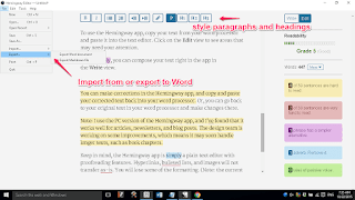 Hemingway App