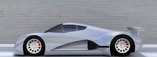 New  Modern Design RORMaxx Wind EV futuristic Concept Car