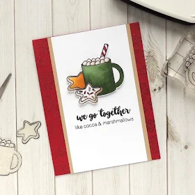 Sunny Studio Stamps: Mug Hugs customer card by Creations Galore