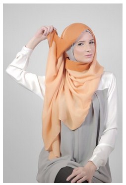 Kreasikan Hijab Pestamu dengan Tutorial Hijab Syar'i untuk 