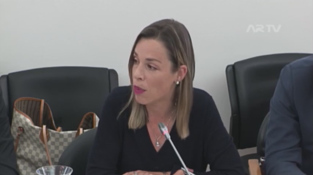 Deputada figueirense Ana Oliveira questiona Ministro do Ambiente sobre o estudo da transposição das areias