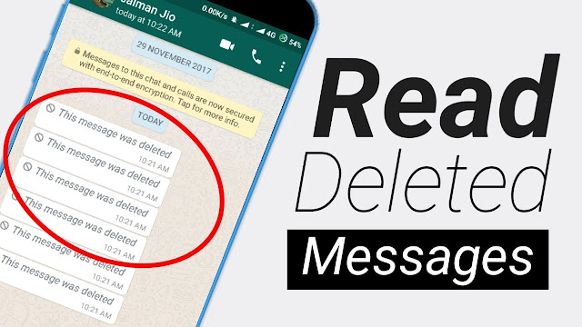 How To View And Read Whatsapp Delete Message?