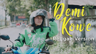 Lirik Lagu dan Terjemahan Demi Kowe - Dhevy Geranium Reggae Ska Version