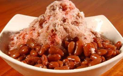 Es Kacang Merah