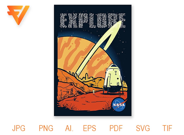 Explore NASA Design