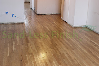 No Dust hardwood floor sanding, NYC