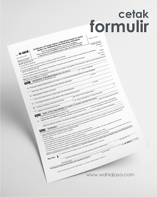 cetak form formulir