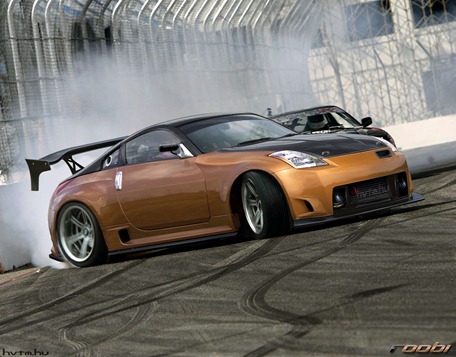 Nissan_350z_Drift_by_roobi