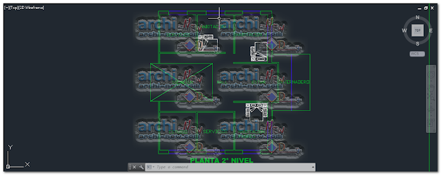 Download-AutoCAD-CAd-DWG-file-interrelation-bioclimatic-housing-dwg