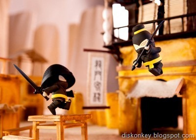 Ninja USB flash drive 1