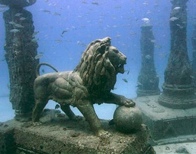  世界11大海底墳墓(一) 海王星紀念礁