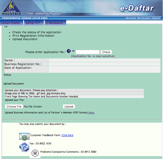 Kenapa Dan Macamana Cara Aku Daftar Cukai Syarikat Plt Dhia Vivadea