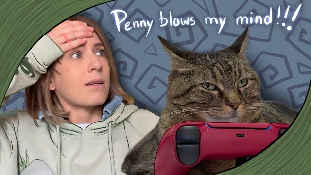 Penny shocks us with a freestyle and her Sack Boy skills!