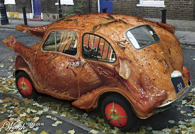 VW Chicken Car