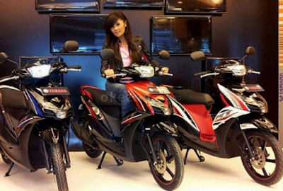 Yamaha Mio Series dan Cewek Seksi