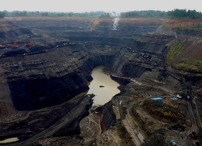 Coal Mining in Hasdeo Arand Forest