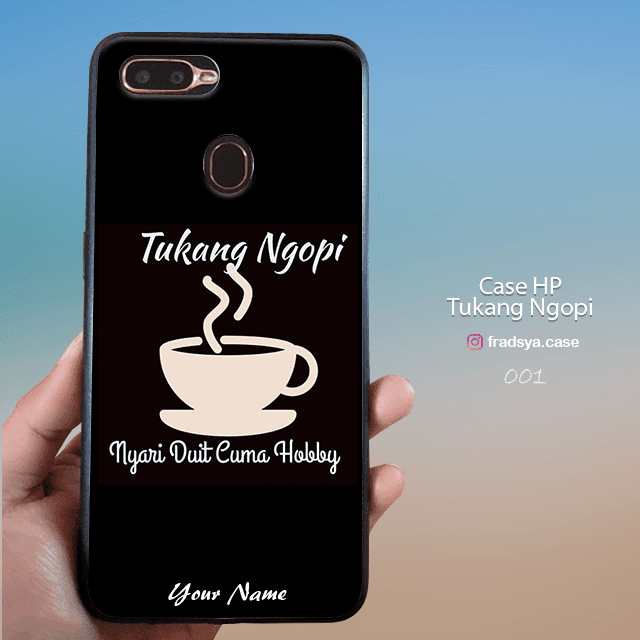 Case HP Tukang Ngopi