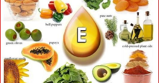 Ruangan kesihatan: 4 Manfaat utama Vitamin E untuk 