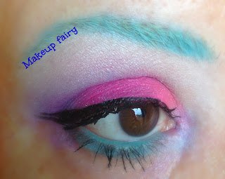 eye makeup look paperina disney