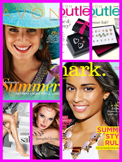 Avon Campaign 14 books